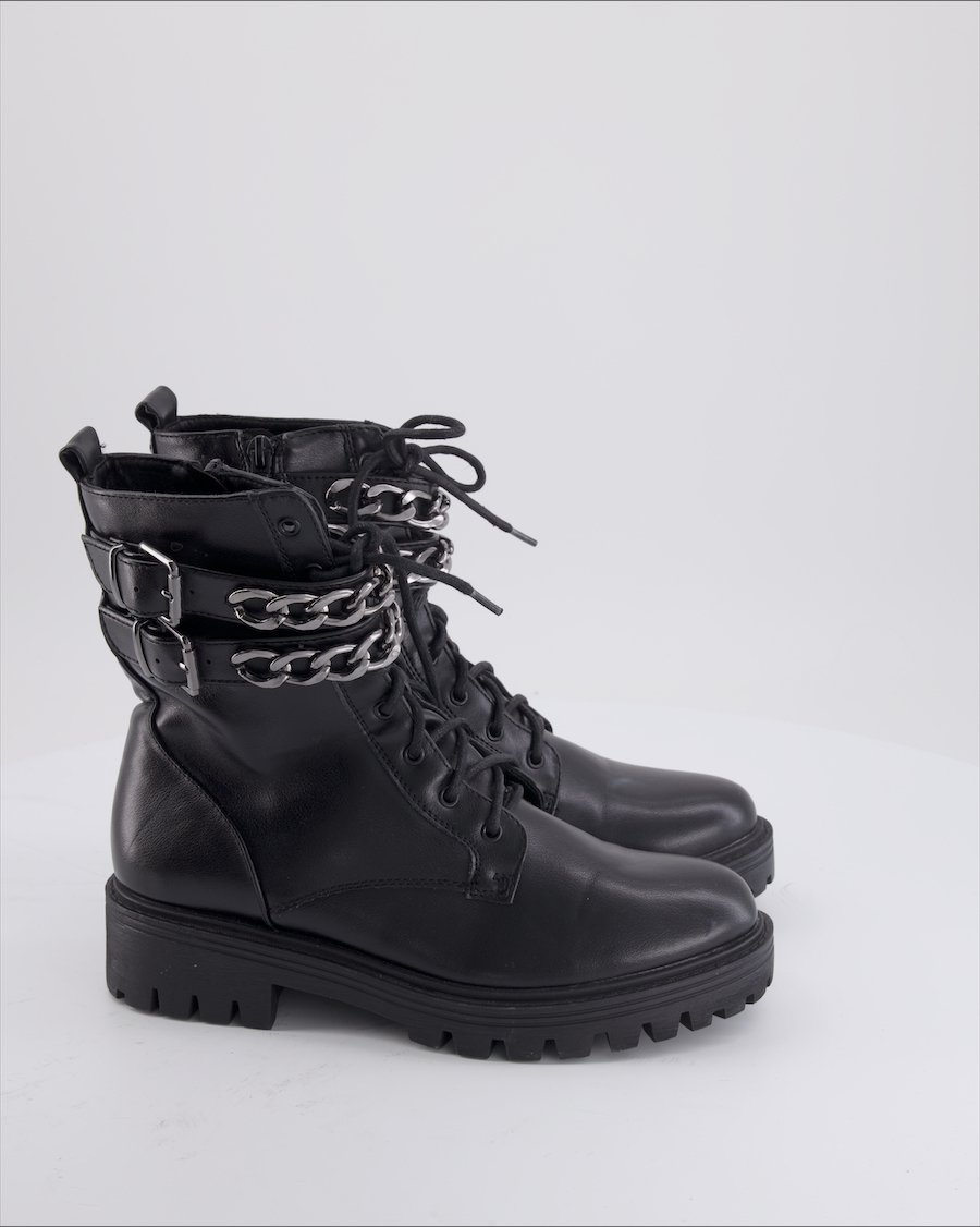Catwalk Ankle Boots Leather Black Eu 38