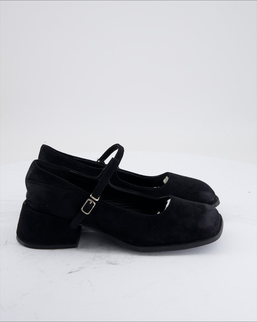 Love Heels Suede Black Eu 39