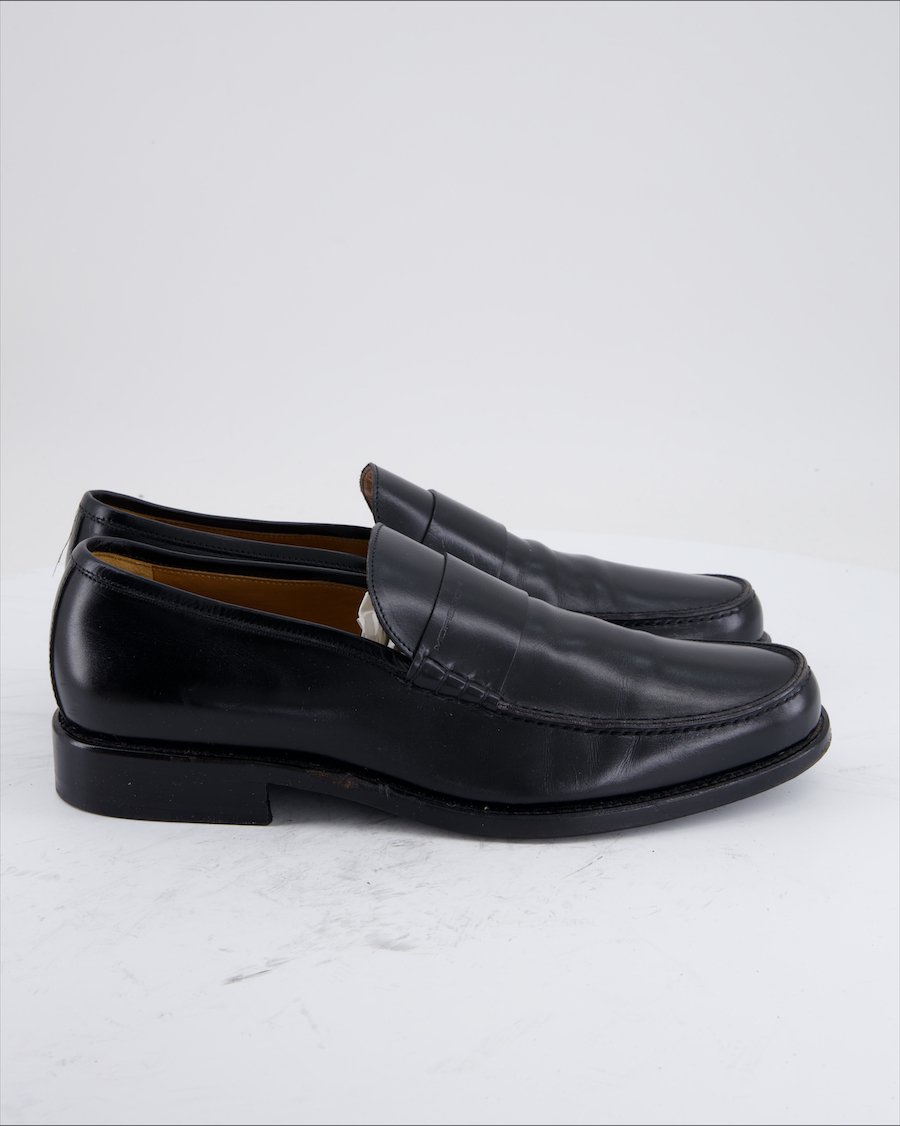 Moreschi Flats Leather Black Eu 41