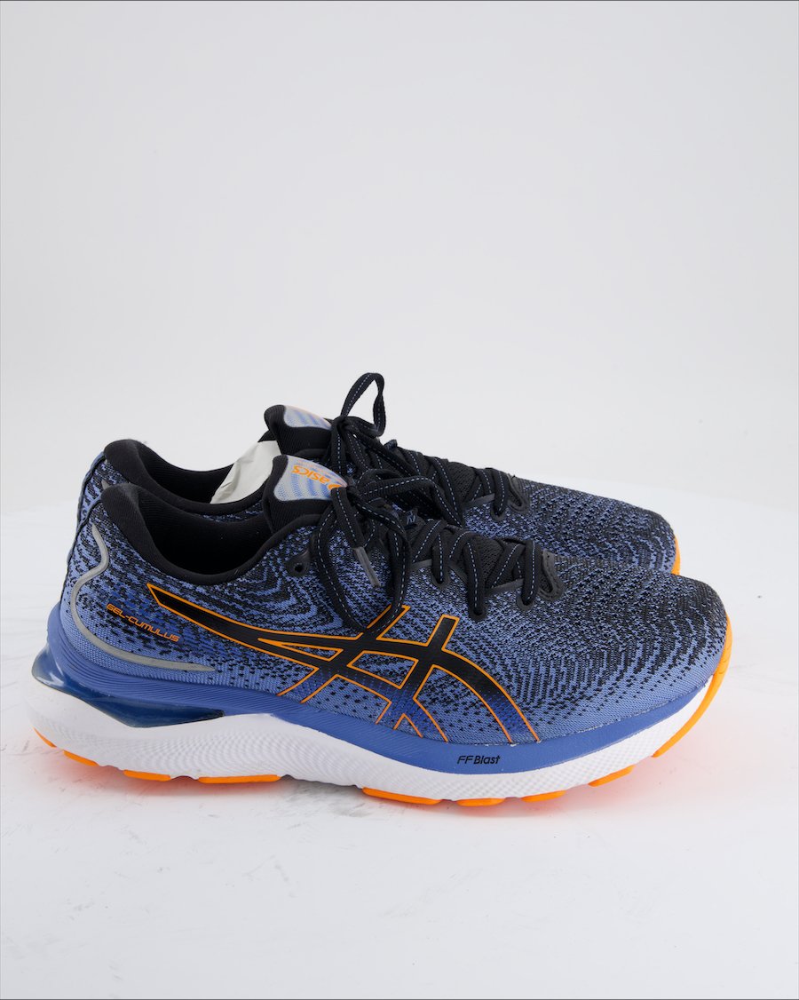 Asics Gel Cumulus Trainers Cloth Blue Eu 42