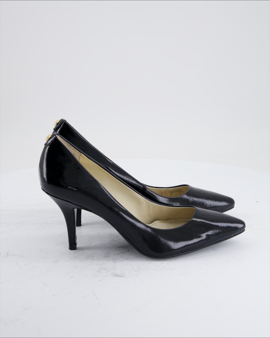 Michael Kors Heels Leather Black Eu 40