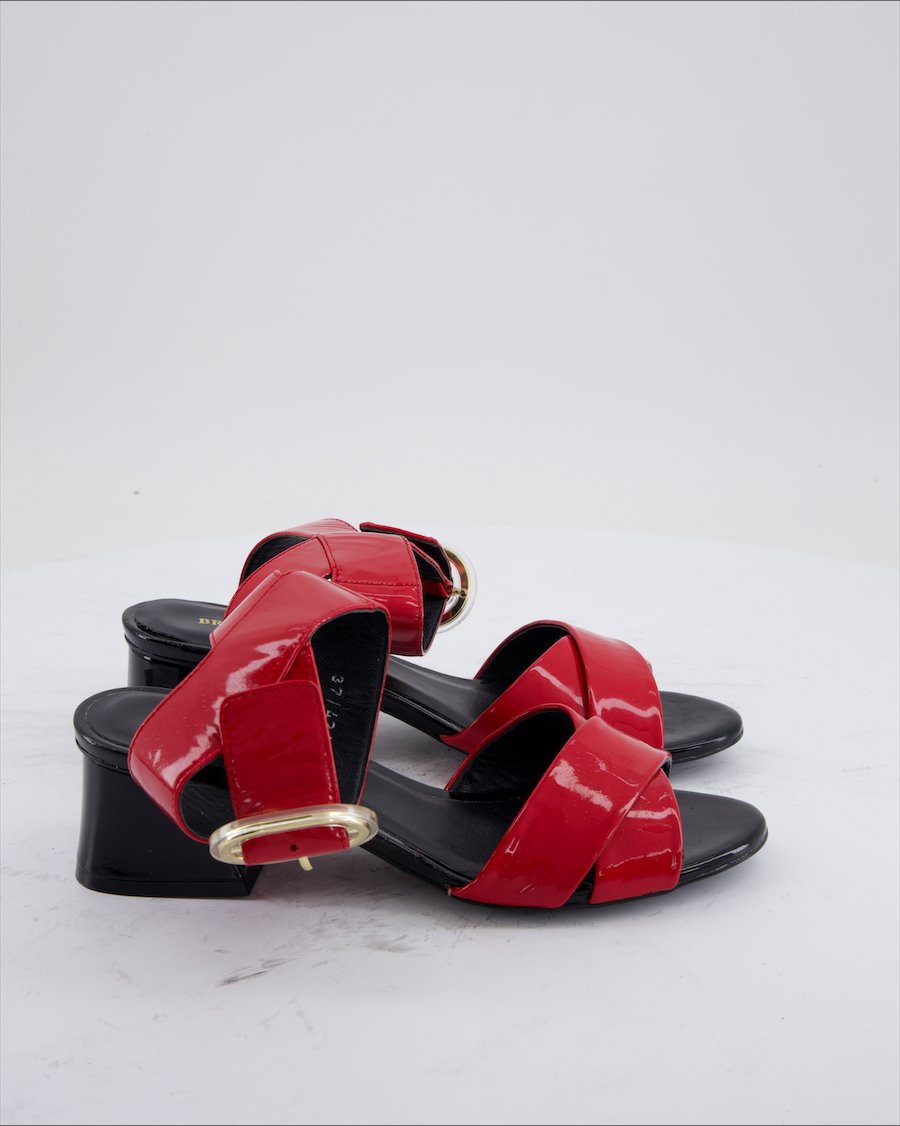 Bruno Premi Heels Leather Red Eu 37