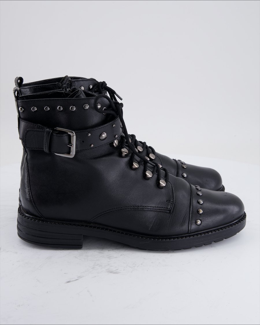 Manor Ankle Boots Leather Black Eu 41