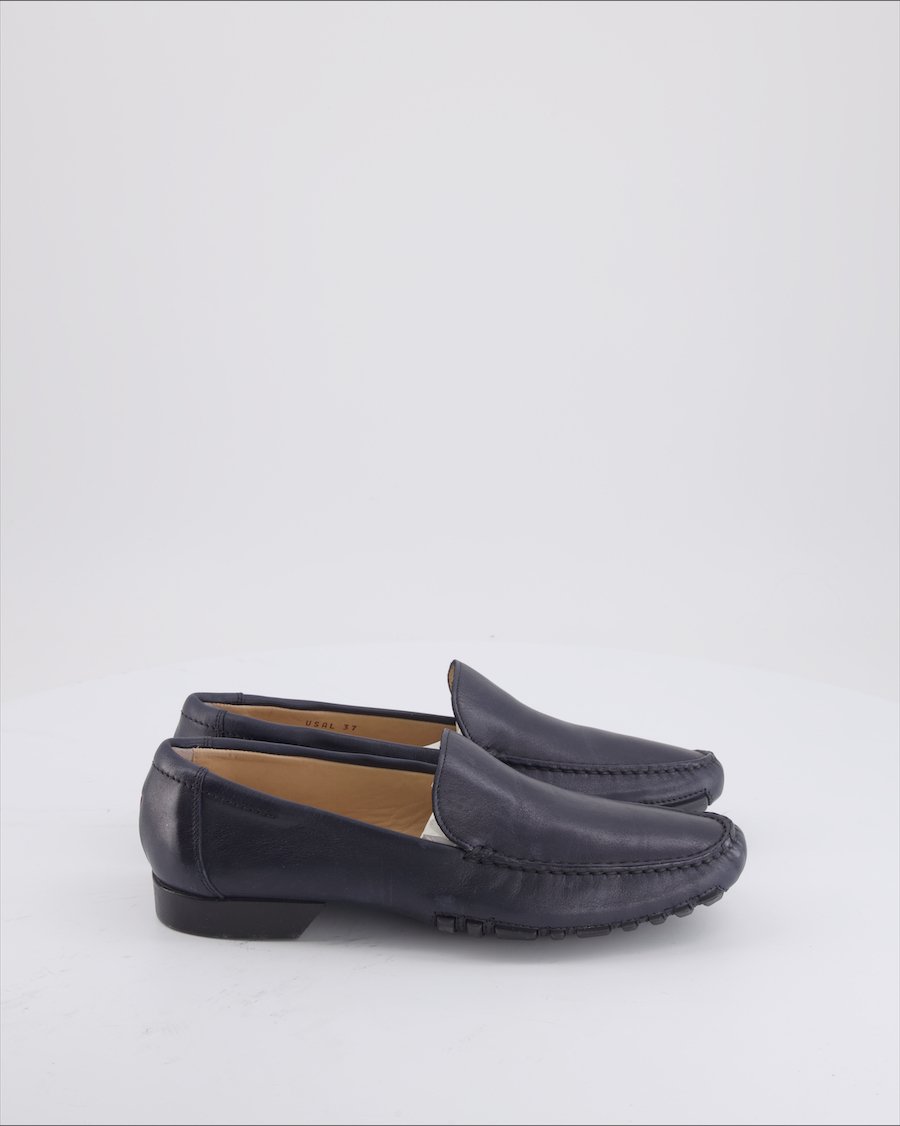 Bally  Flats Leather Black Eu 37
