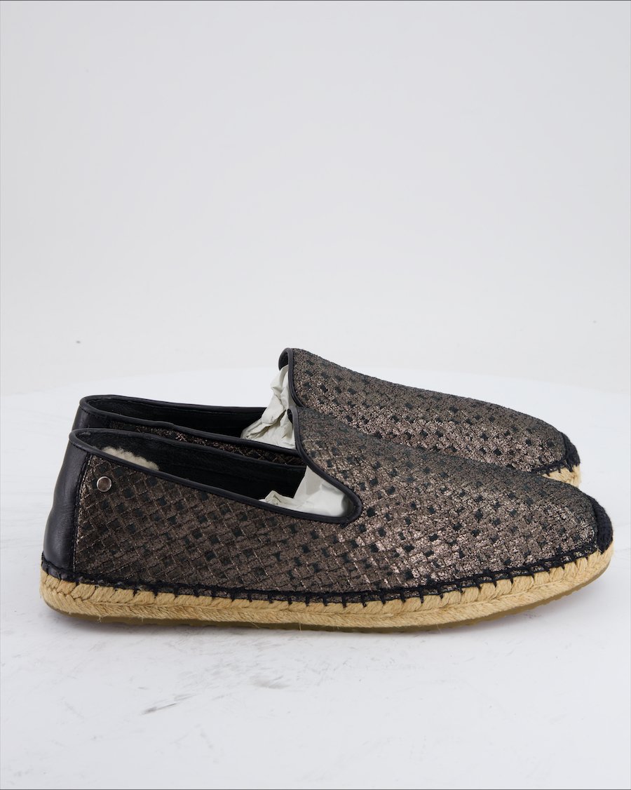 Ugg Flats Cloth Black Eu 40