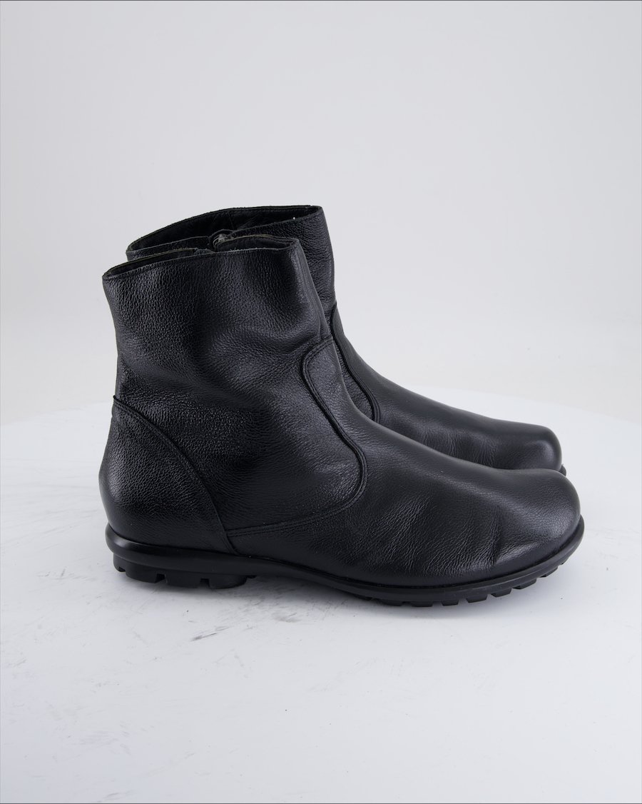 THINK! Ankle Boots Leather Black Eu 42