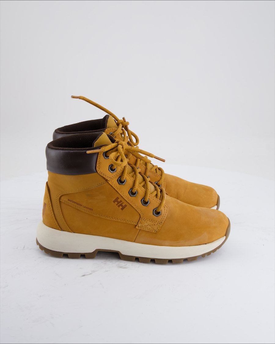 Helly Hansen Trainers Leather Camel Eu 38
