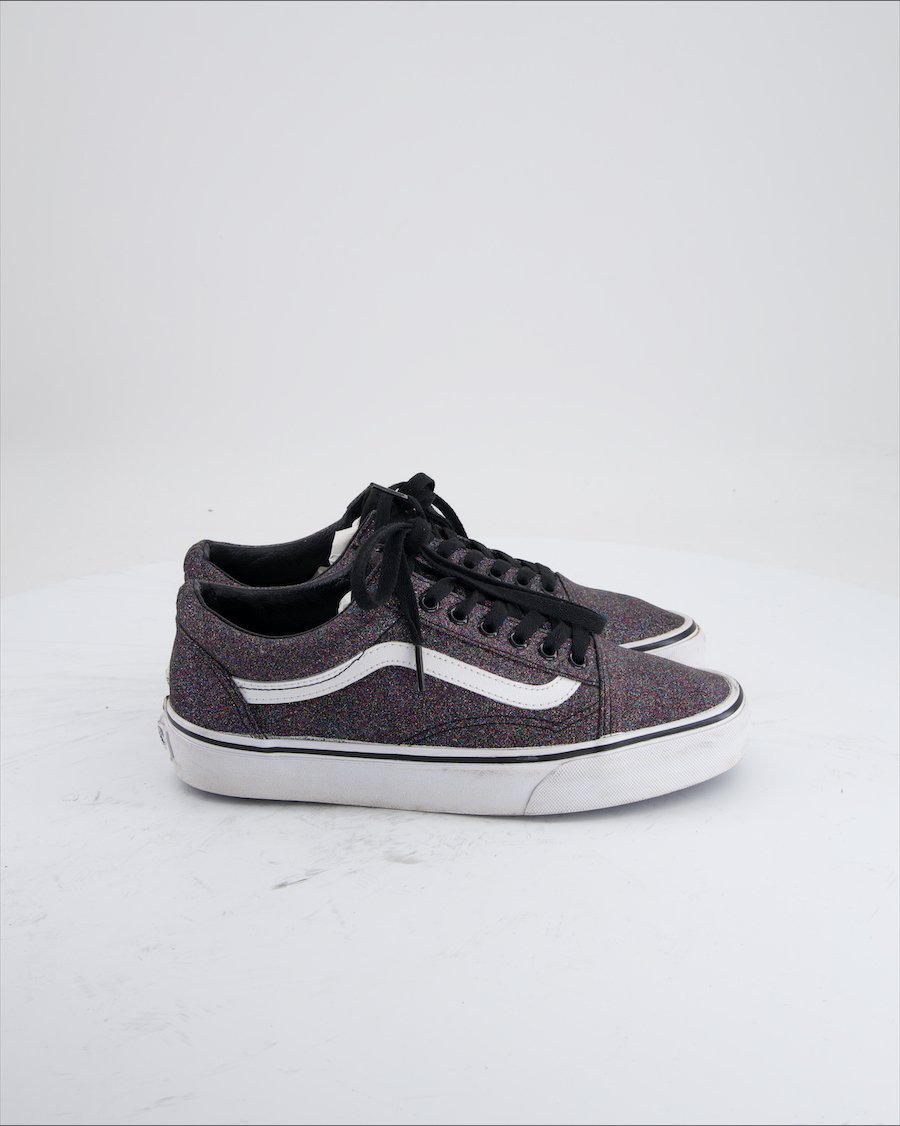 Vans Trainers Leather Multicolour Eu 39