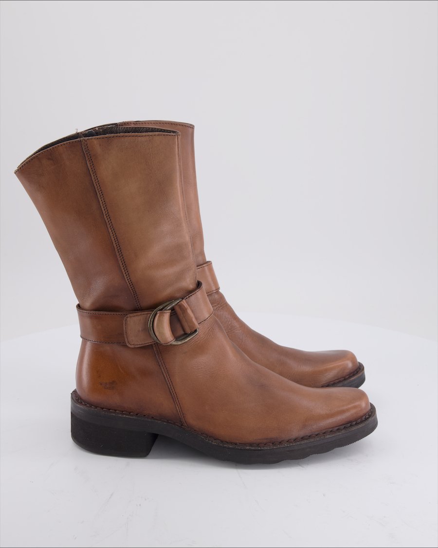CAFENOIR Boots Leather Brown Eu 37