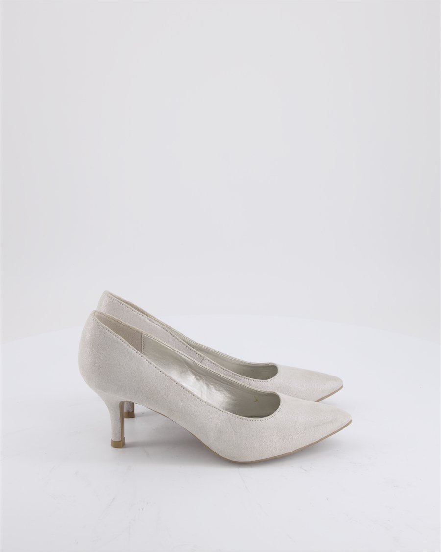 Graceland Heels Cloth Grey Eu 36