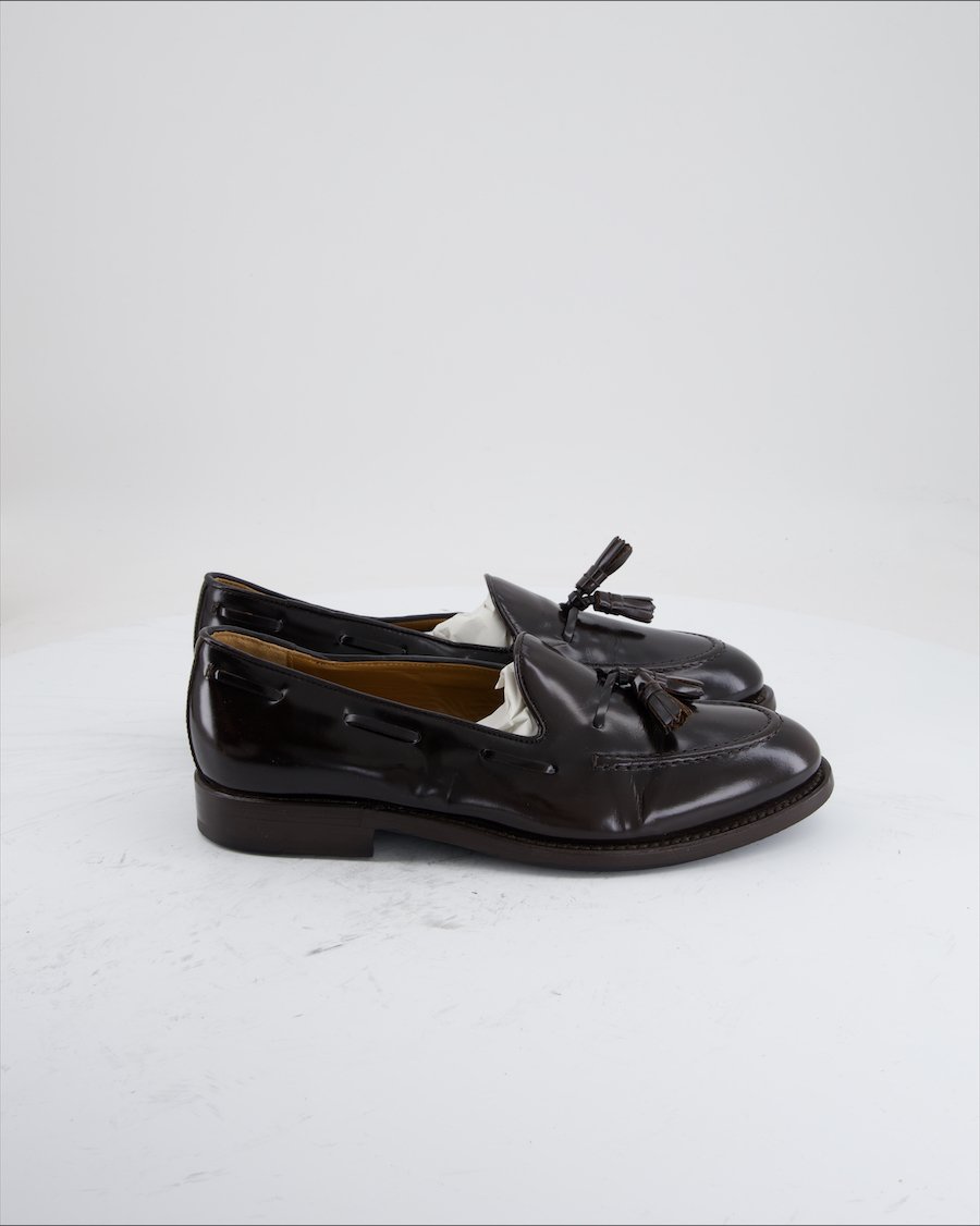 Velasca Flats Leather Brown Eu 40.5