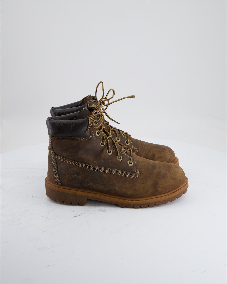 Timberland Ankle boots Suede Brown EU 39.5