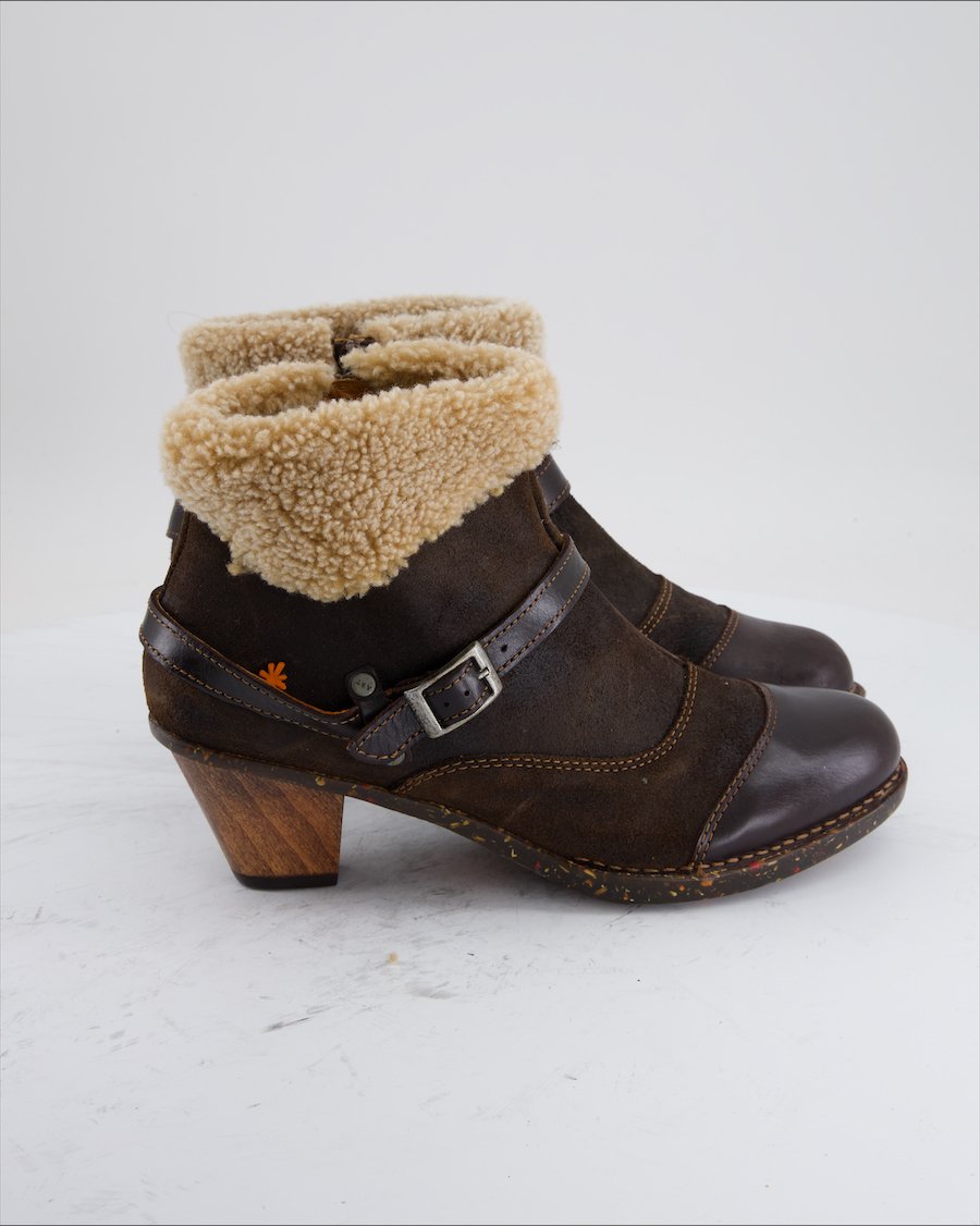 The Art Company Ankle boots Leather Brown EU 42
