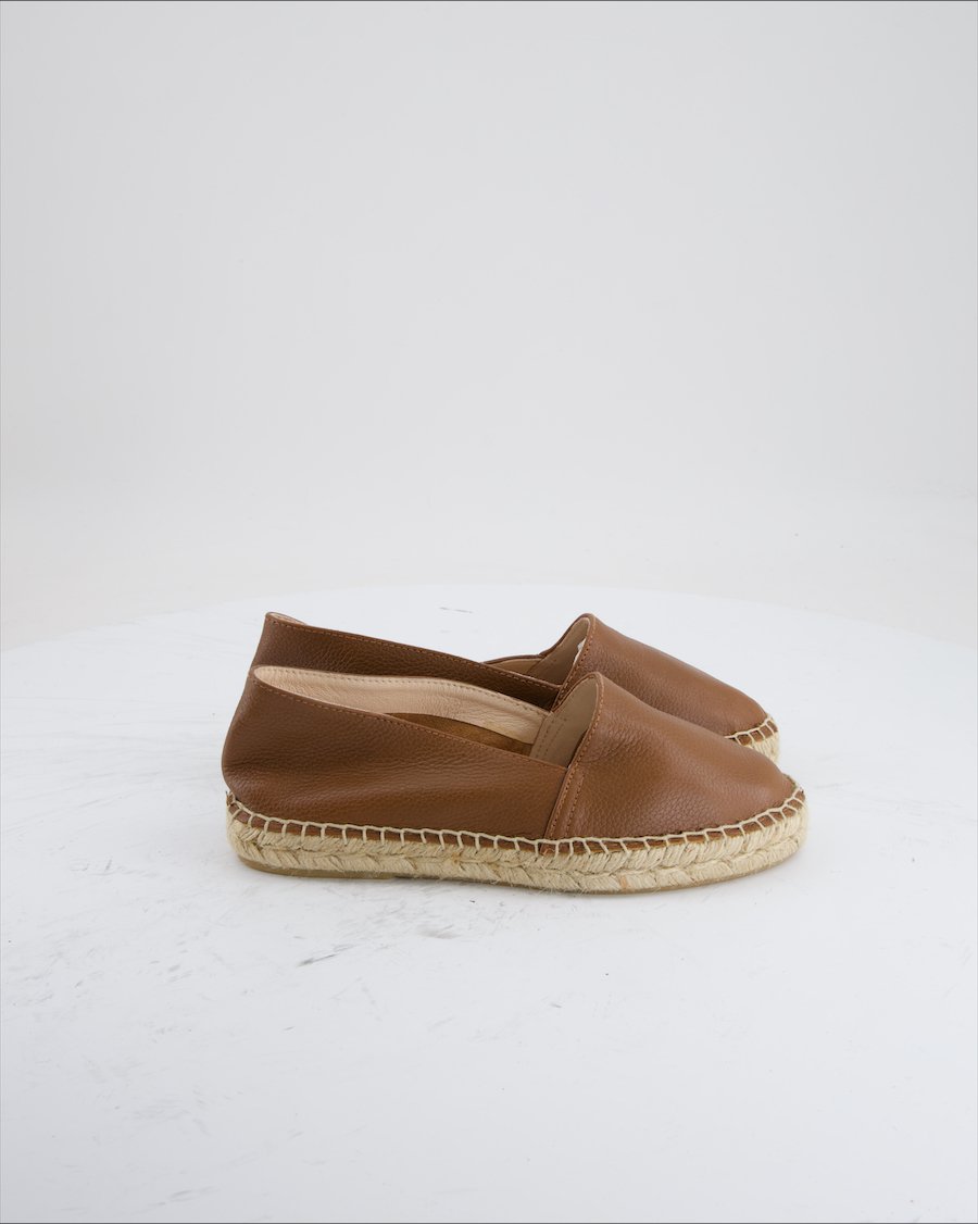 Zign Flats Leather Brown EU 36