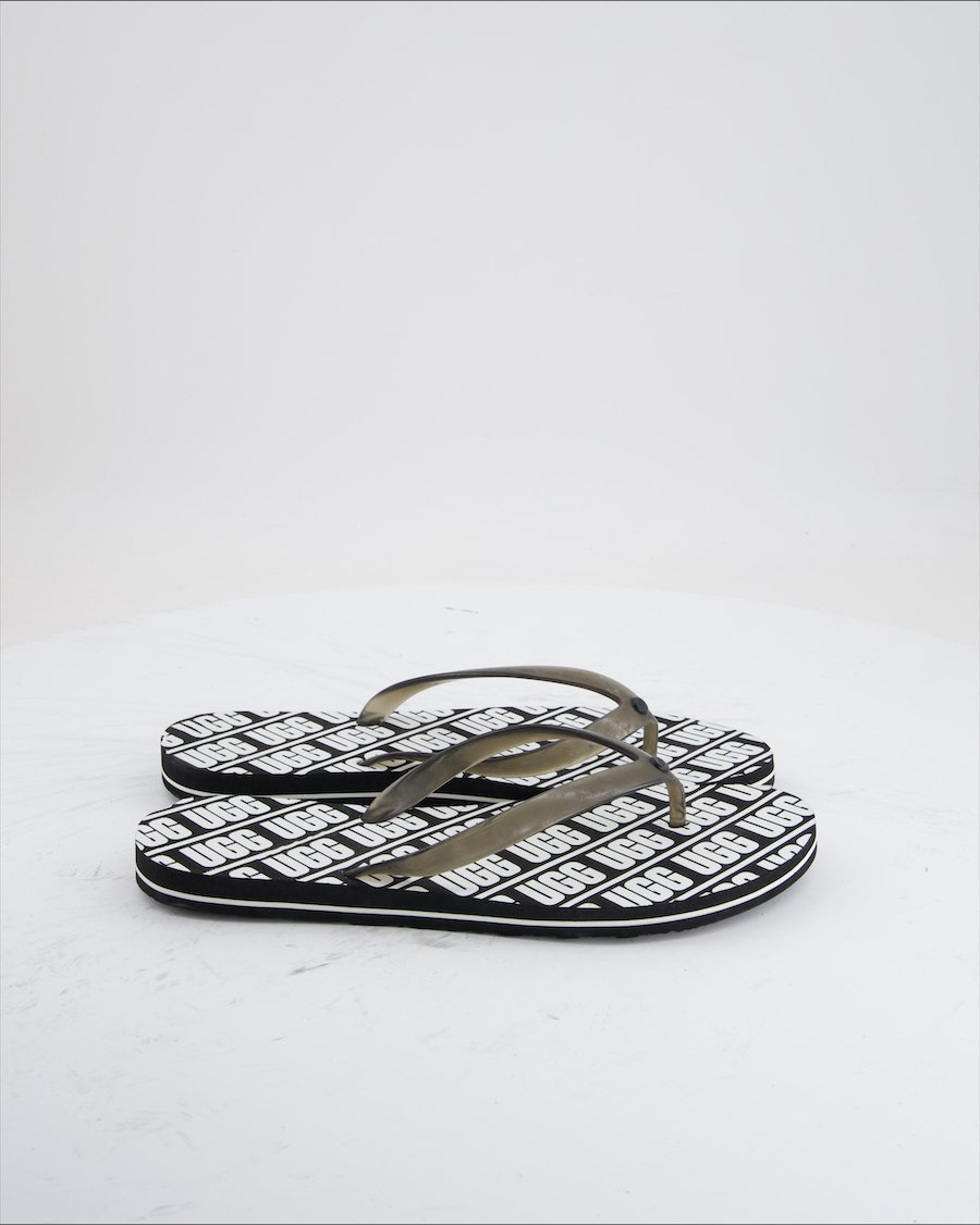 UGG Flip Flop Rubber Black Eu 41