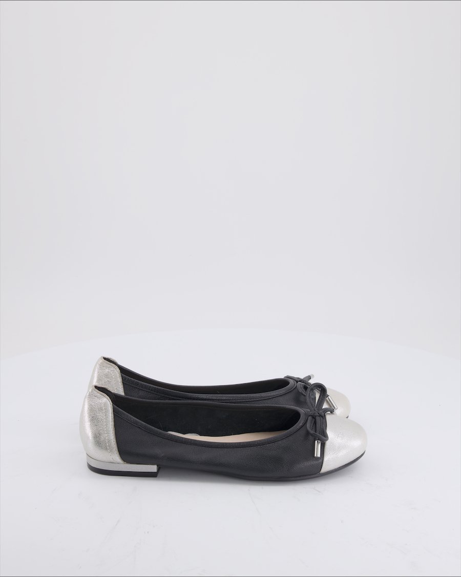 Zanon & Zago Flats Leather Black Eu 36