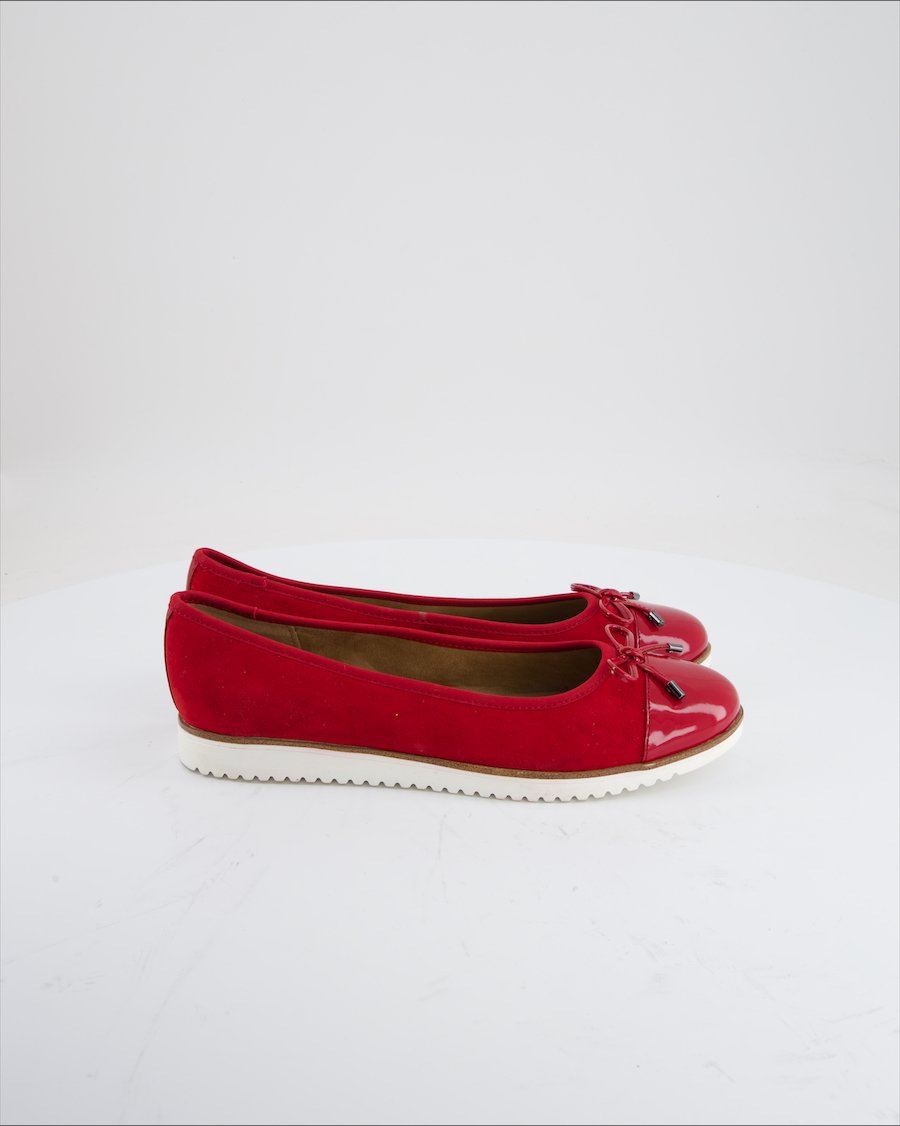 Graceland Flats Suede Red Eu 41