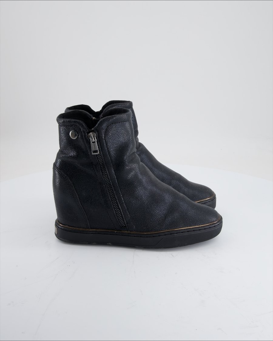 Guess Ankle Boots Leather Black Eu 39