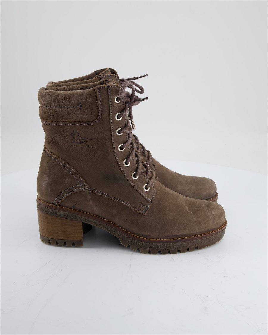 Panama Jack Boots Suede  Anthracite Eu 39