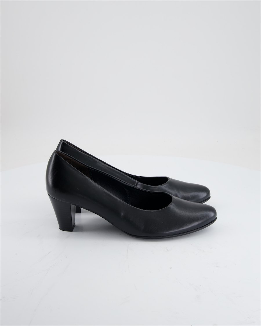 Gabor Heels Leather Black EU 38