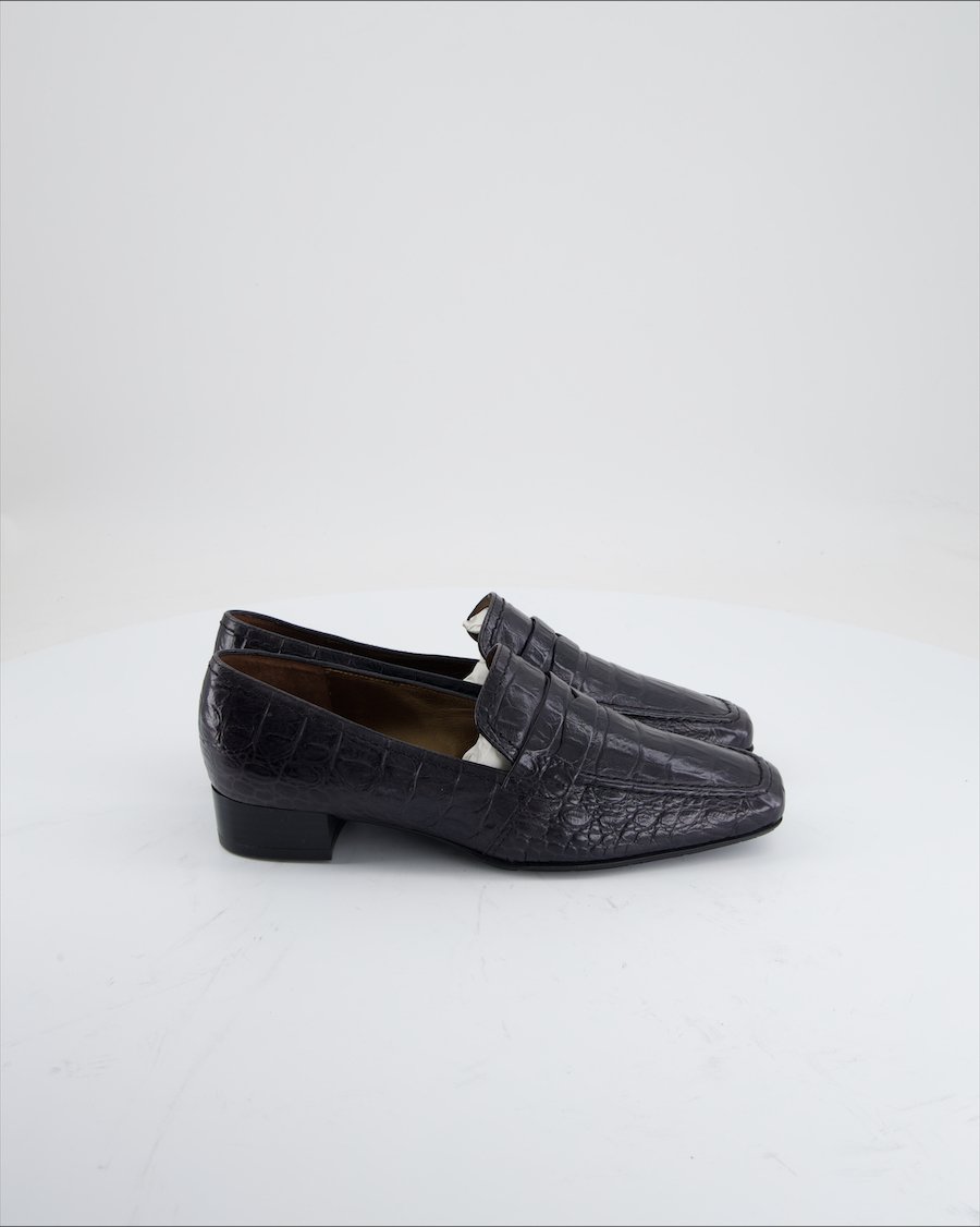 Peter Kaiser Flats Leather Black EU 38