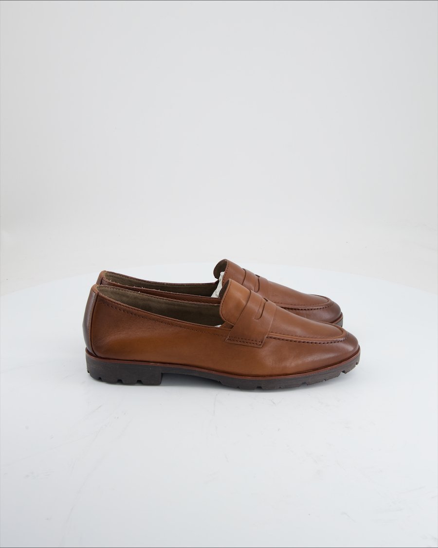 Jana  Flats Leather Brown EU 40