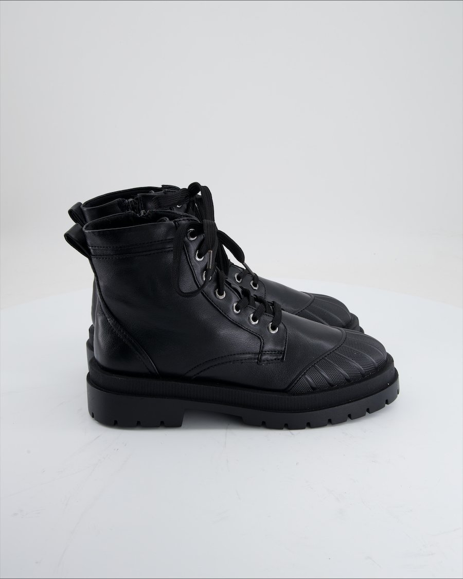 Catwalk Ankle Boots Leather Black Eu 38