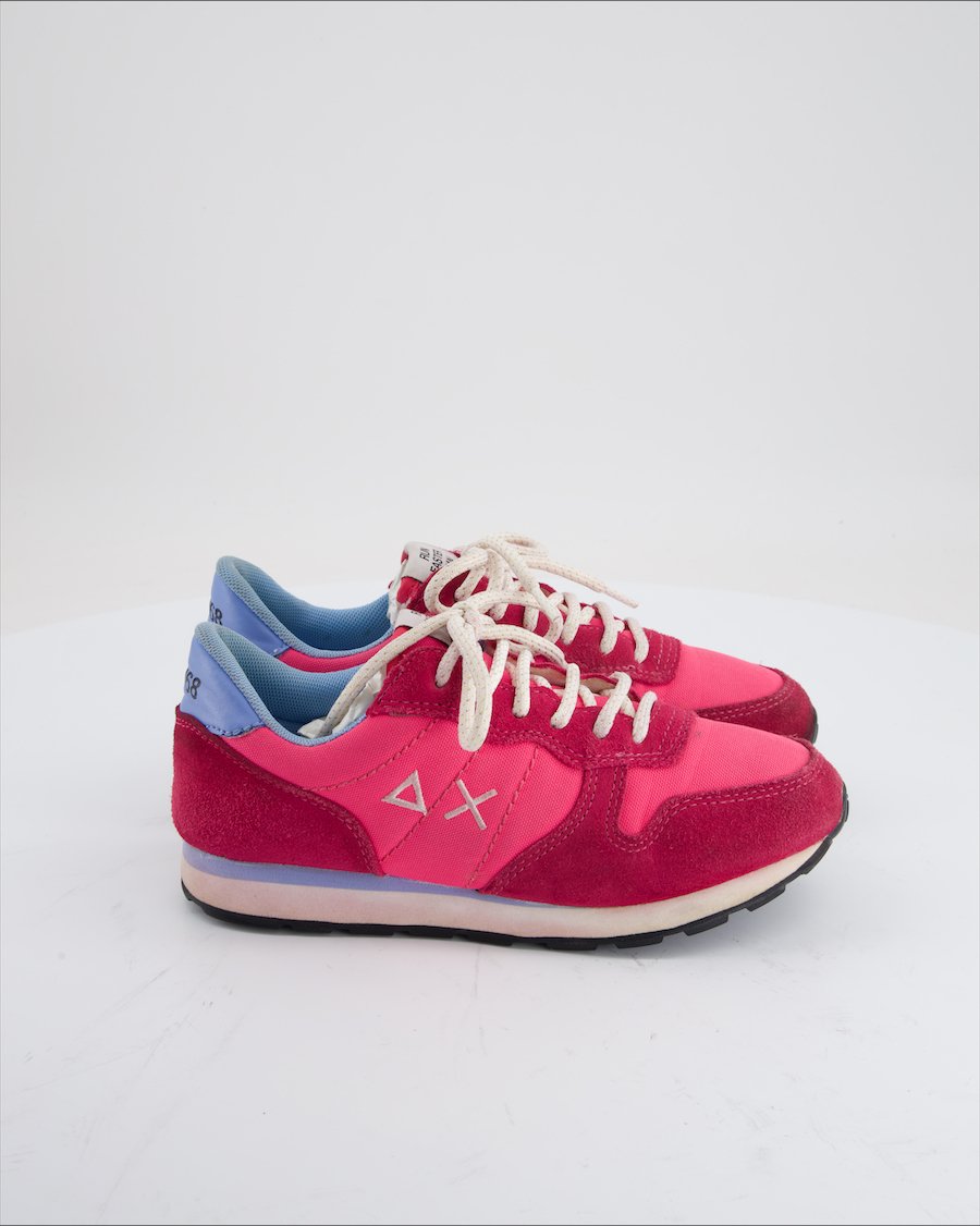 SUN68 Trainers Suede Pink Eu 36