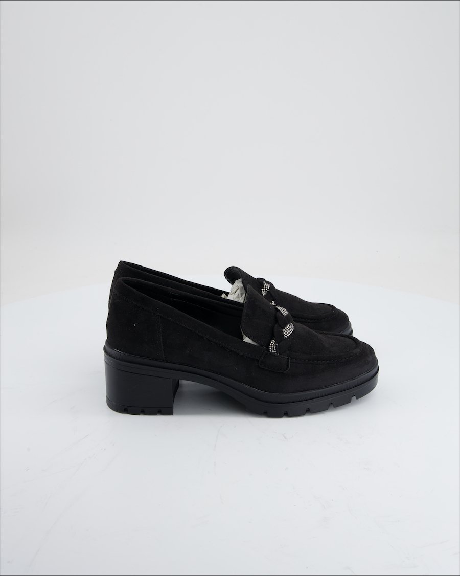 Graceland Heels Suede Black Eu 36