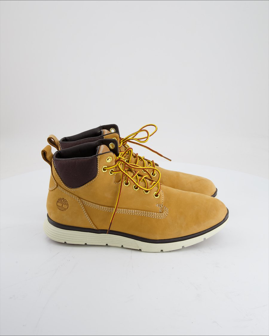 Timberland Trainers Leather Camel Eu 40