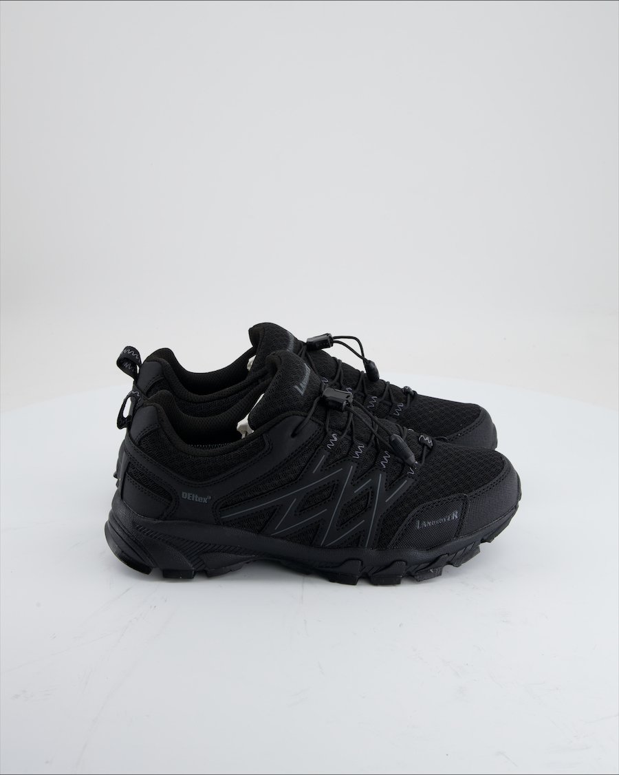 Landrover Trainers Cloth Black Eu 37