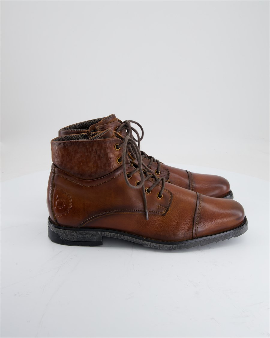 Bugatti Ankle Boots Leather Brown Eu 44
