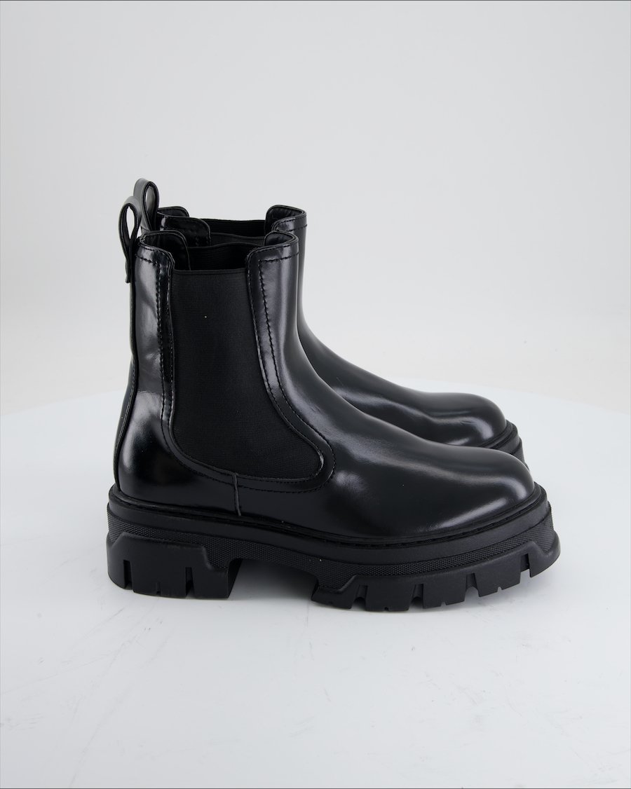 H&M Ankle Boots Polyurethane Black Eu 37