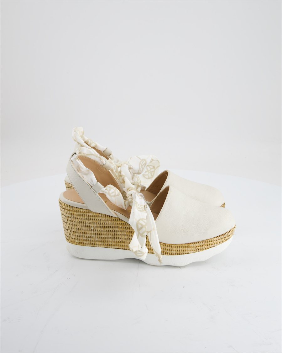 Unisa Sandals Leather White Eu 38