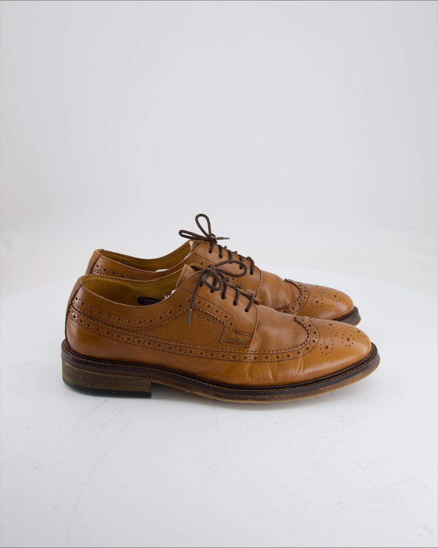 Gant Flats Leather Brown Eu 45