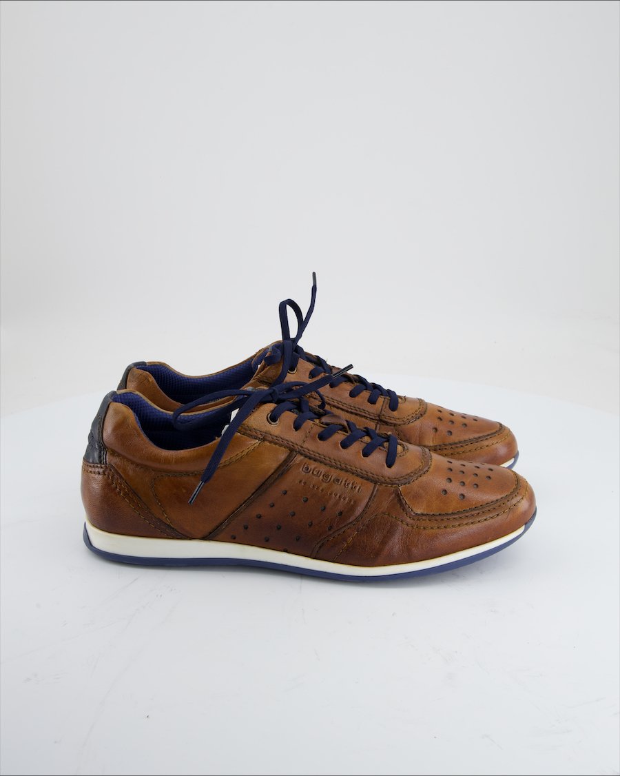 Bugatti Trainers Leather Brown Eu 44