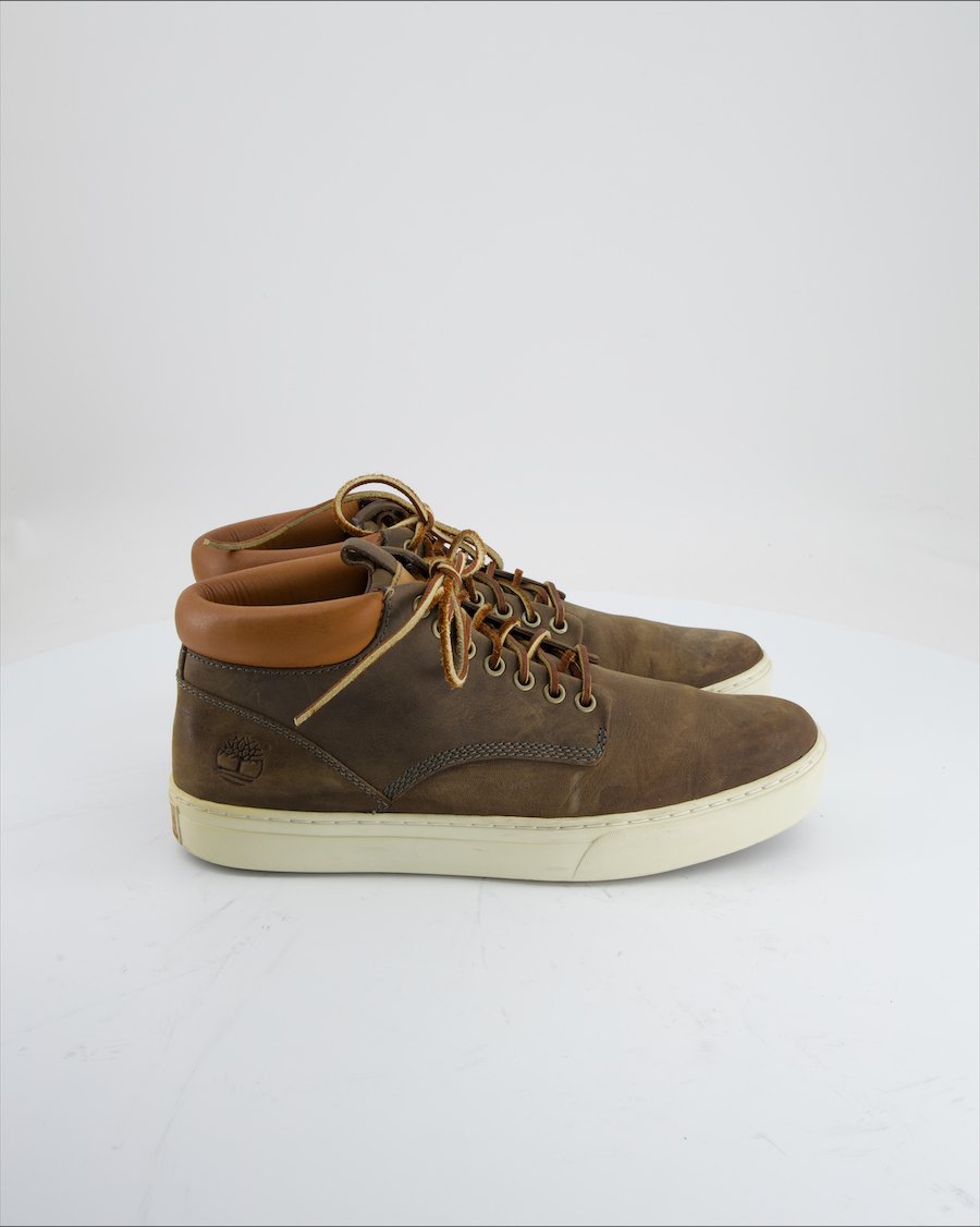 Timberland Trainers Leather Brown Eu 44