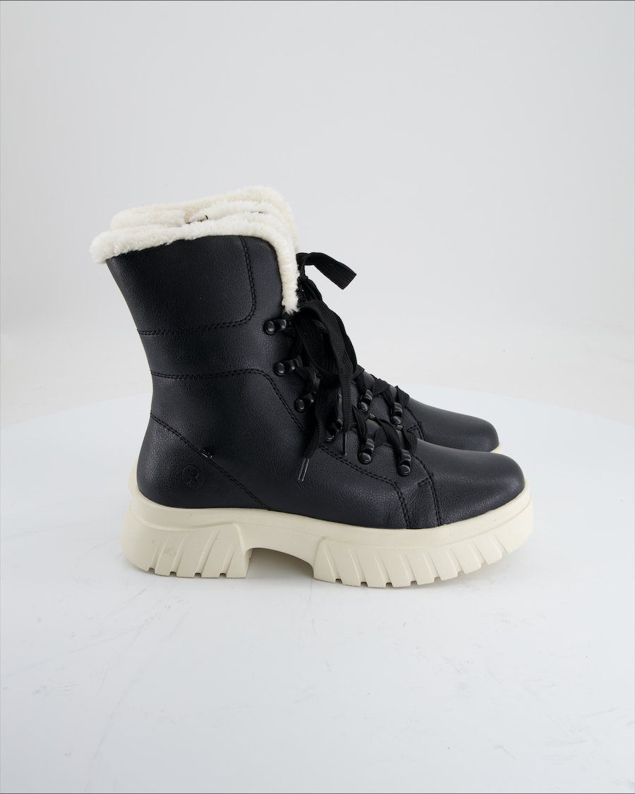 Revolution Ankle Boots Leather Black Eu 38