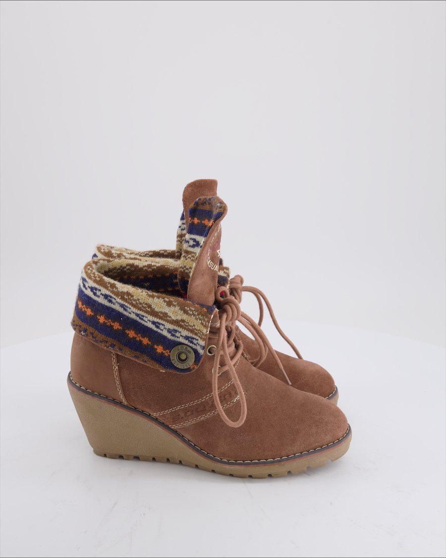 S.Oliver Ankle Boots Suede Brown Eu 37