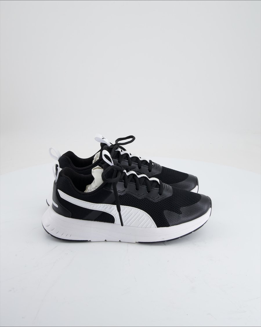 Puma Trainers Leather Black Eu 36