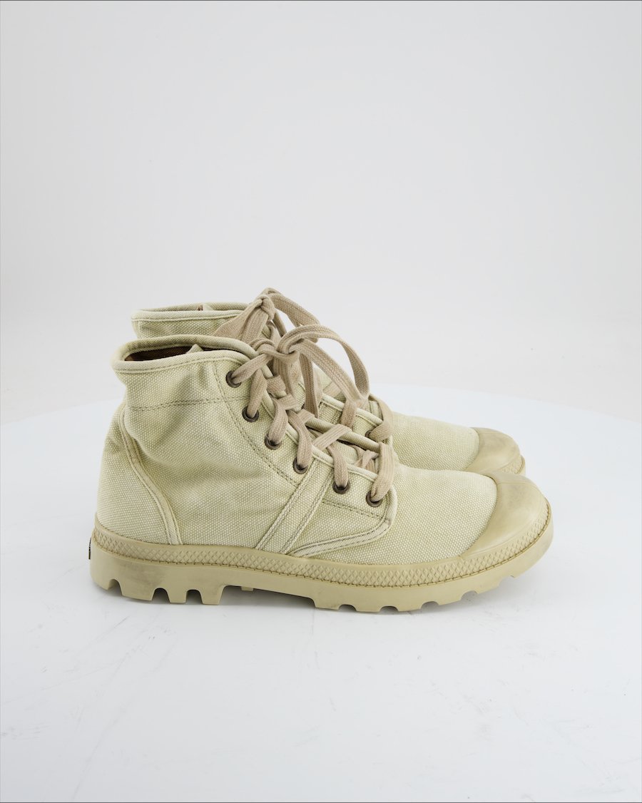 Palladium Trainers Cloth Khaki Eu 40
