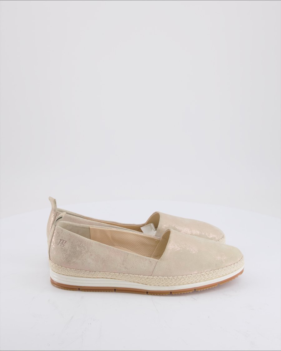 Paul Green Flats Suede Beige Eu 39.5