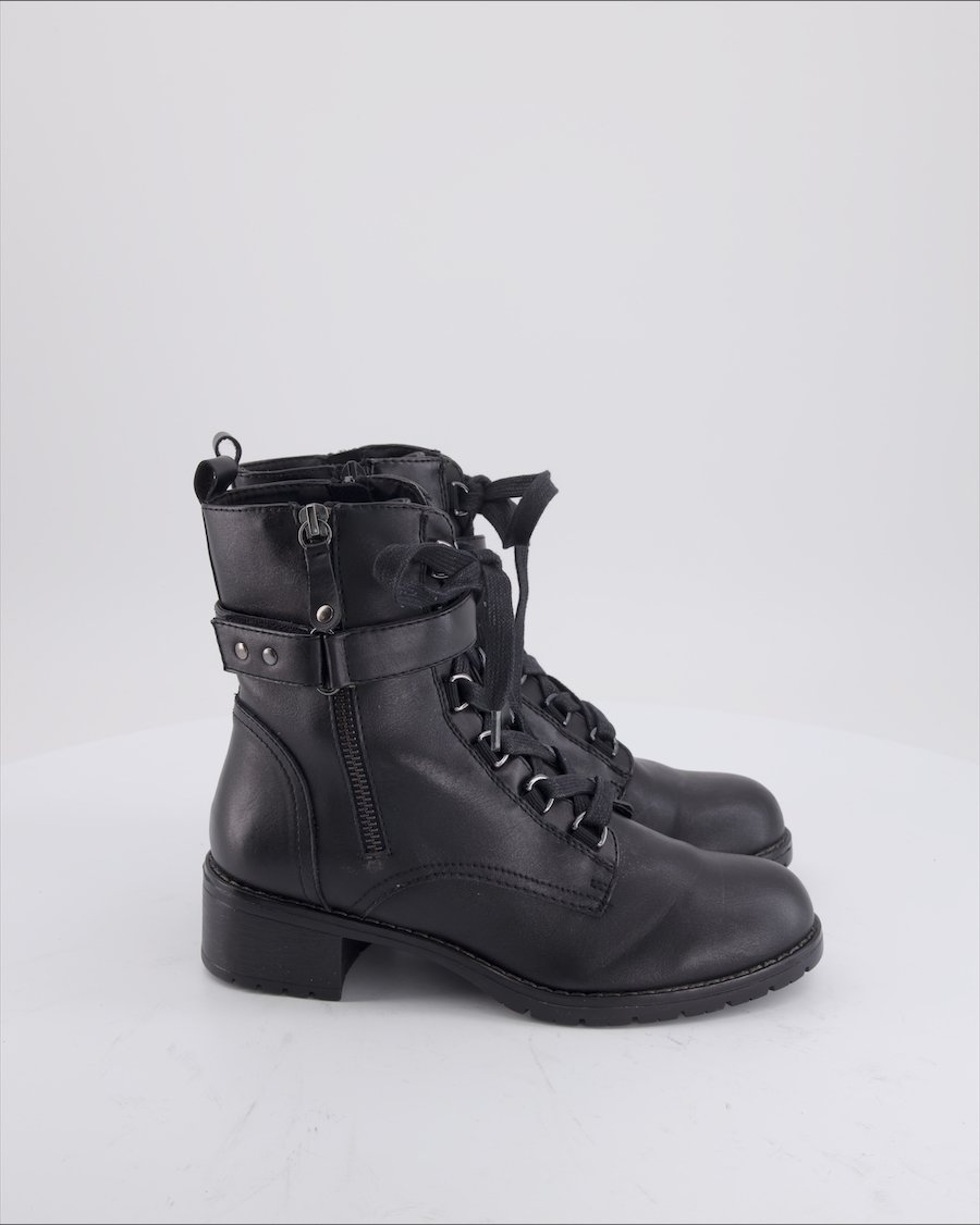 Graceland Ankle Boots Leather Black Eu 37