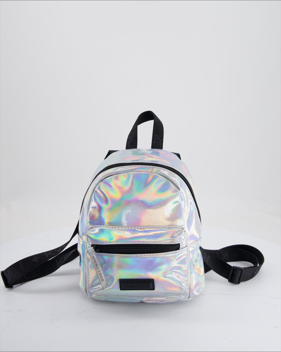 Kendall+Kylie Backpacks Plastic Silver