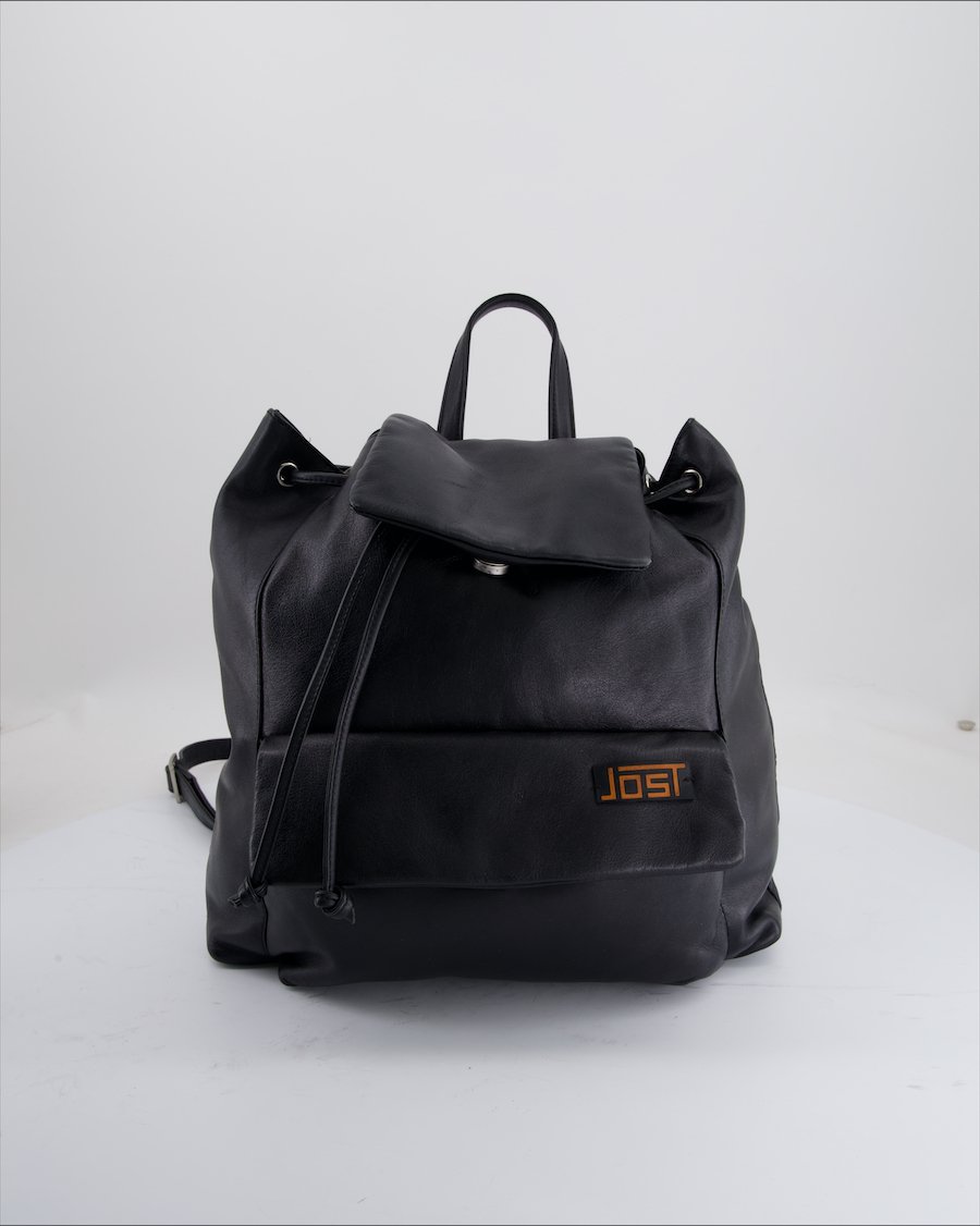 Jost Backpack Leather Black