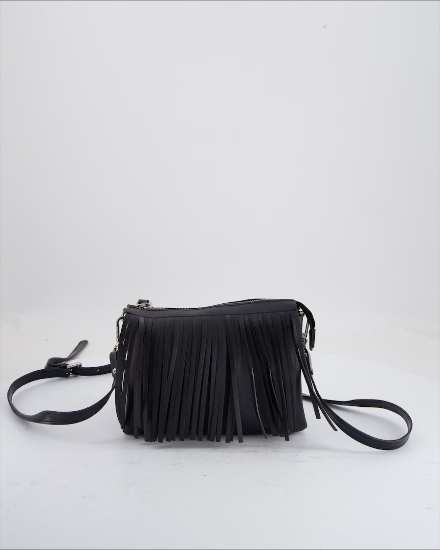 Gianni Chiarini Crossbody Leather Black