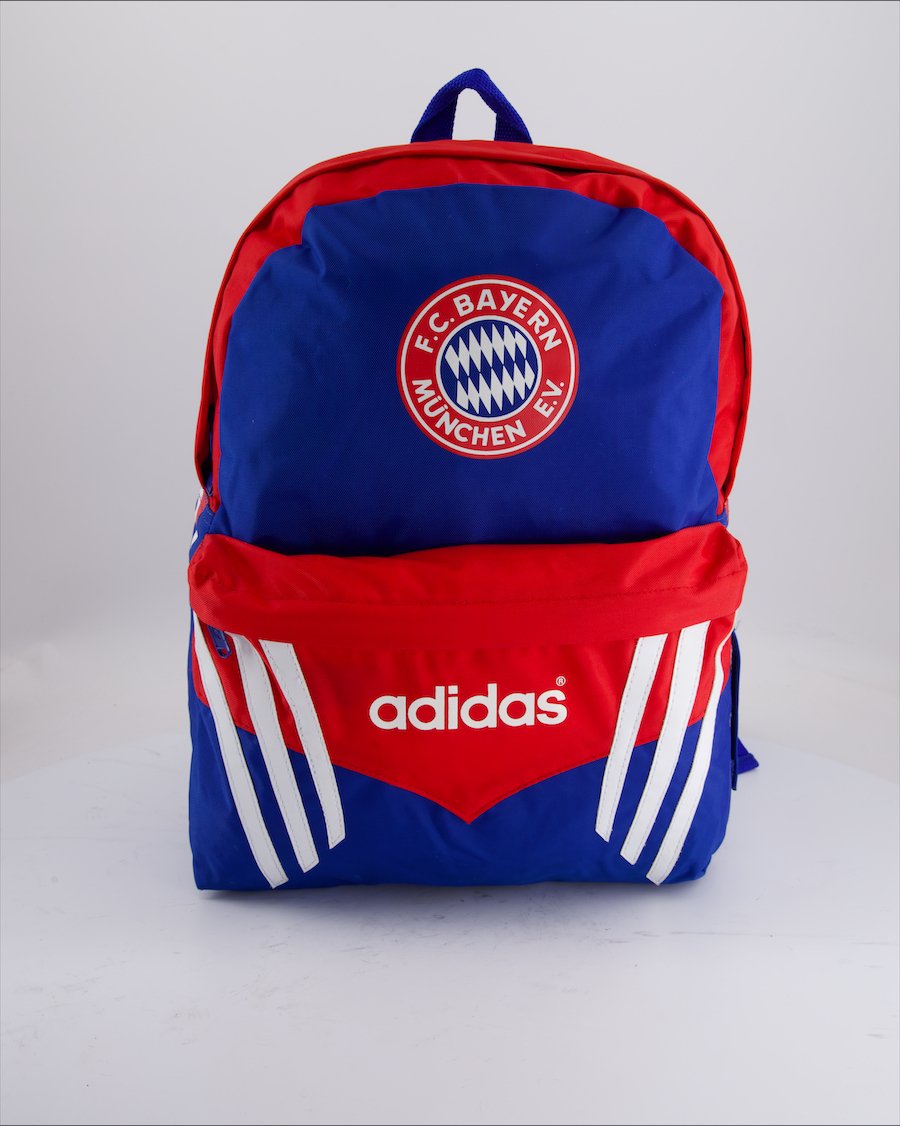 Adidas X FC Bayern Muncher Backpack Cloth Blue