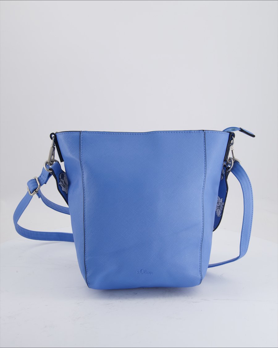 S.Oliver Crossbody Bag Polyurethane Blue