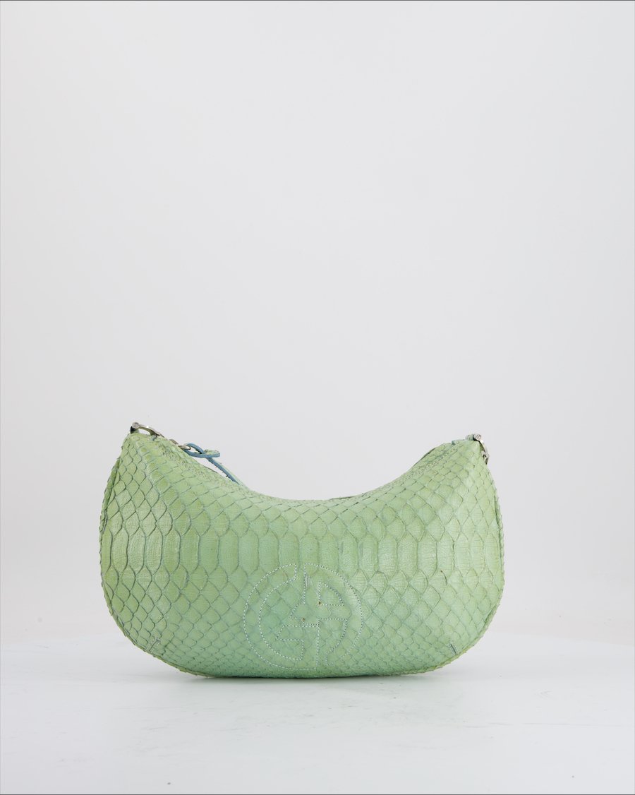 Emporio Armani Handabag Leather Green