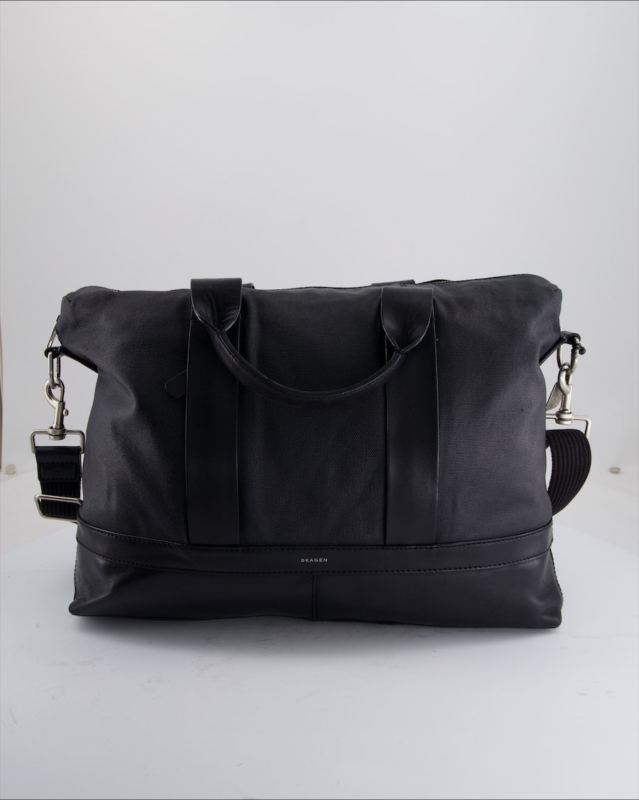 Skagen Crossbody Bag Cloth Black